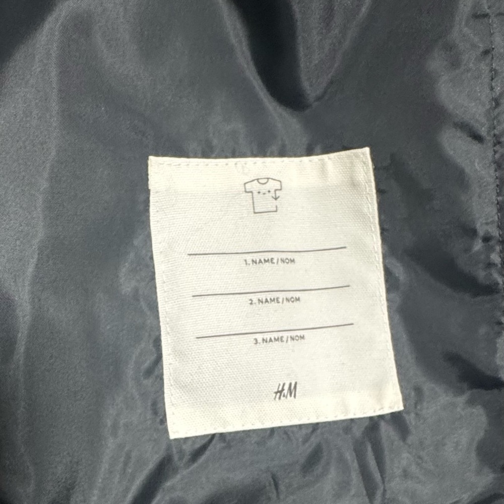Marvel Spider-Man Kids Jacket Boys Size 8/10 H&M Zip-Up - Picture 5 of 6